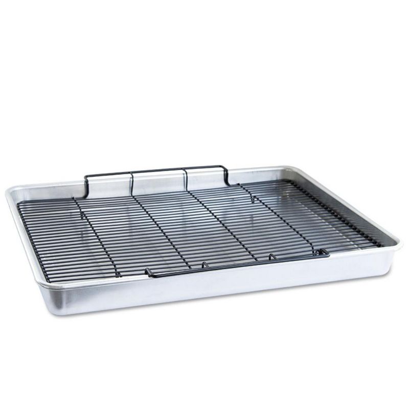 Nordic Ware Extra Large Oven Crisp Baking Tray, 1 of 9