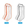 Unique Bargains Waterproof Portable Lightweight Organizer Shoe Bags for Travel 2 Pcs - 3 of 4