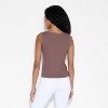 Women's Button-Front Tank Top - Wild Fable™ - 3 of 4