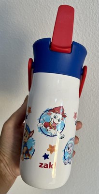 Zak Designs Paw Patrol Stainless Steel Bottle with Push Button Spout – S&D  Kids