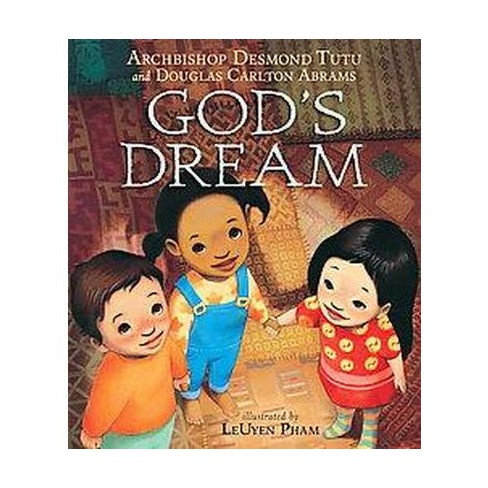 God's Dream by Desmond Tutu (Board Book) - image 1 of 1