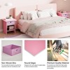 HOMLUX Modern End Table Nightstand with Storage Drawer & Display Shelf Beside Bedroom - 4 of 4