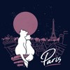 Men's Aristocats Duchess and Thomas Love in Paris Pull Over Hoodie - 2 of 4