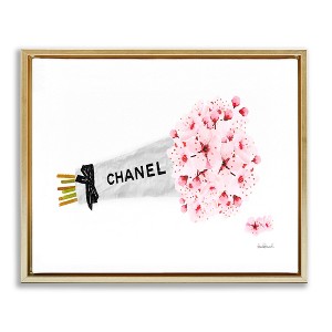 Stupell Industries Fashion Wrapped Cherry Blossoms, 31" x 25" - 1 of 4