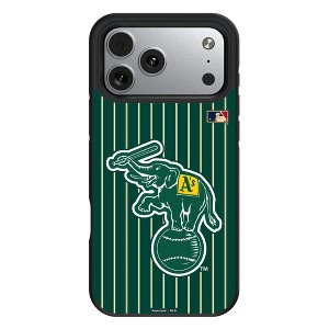 MLB Cooperstown West Teams Pinstripe Bump Cell Phone Case for Apple iPhone 17 Series - 1 of 4