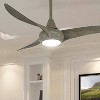 52" Minka Aire Light Wave Driftwood LED Ceiling Fan with Remote - 2 of 4