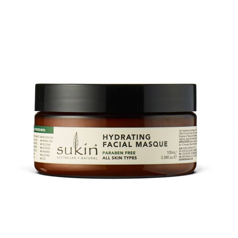 Sukin Signature Hydrating Facial Masque - 3.38 fl oz, 3 of 11