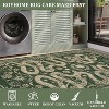 coucheta Multi-size Washable Area Rug for Living Room, Forest Snake Soft Low-Pile Non Slip Stain Resistant Thin Carpet, for Bedroom, Dining, Office - 3 of 4