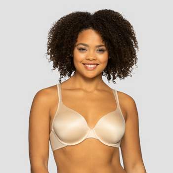 Vanity Fair Womens Ego Boost Add-a-size Push Up Underwire Bra 2131101 -  Barely Beige - 32a : Target