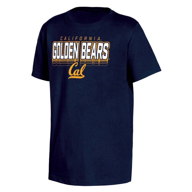 NCAA Cal Golden Bears Boys&#39; Core T-Shirt, 1 of 4