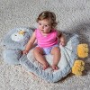 Mary Meyer Infant Plush and Soft 31" Owl Shaped Baby Mat - 3 of 3
