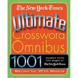 The New York Times Supersized Book Of Sunday Crosswords - (new York Times Crossword Puzzles