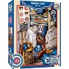 MasterPieces 500 Piece Puzzle - Chicago Cubs Locker Room - 15"x21" - 2 of 4