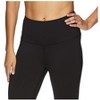 Reebok Womens Capri Seamed Compression Athletic Pants - 4 of 4