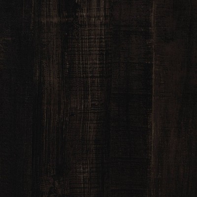 Versa Full/Queen Rubbed Black Wood Headboard