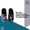 Ladies Nightmare Before Christmas Slippers - Ladies Classic Jack Skellington Slip On House Slippers - Disney Slip On Slides Shoes (Black, 7/8) - 2 of 4