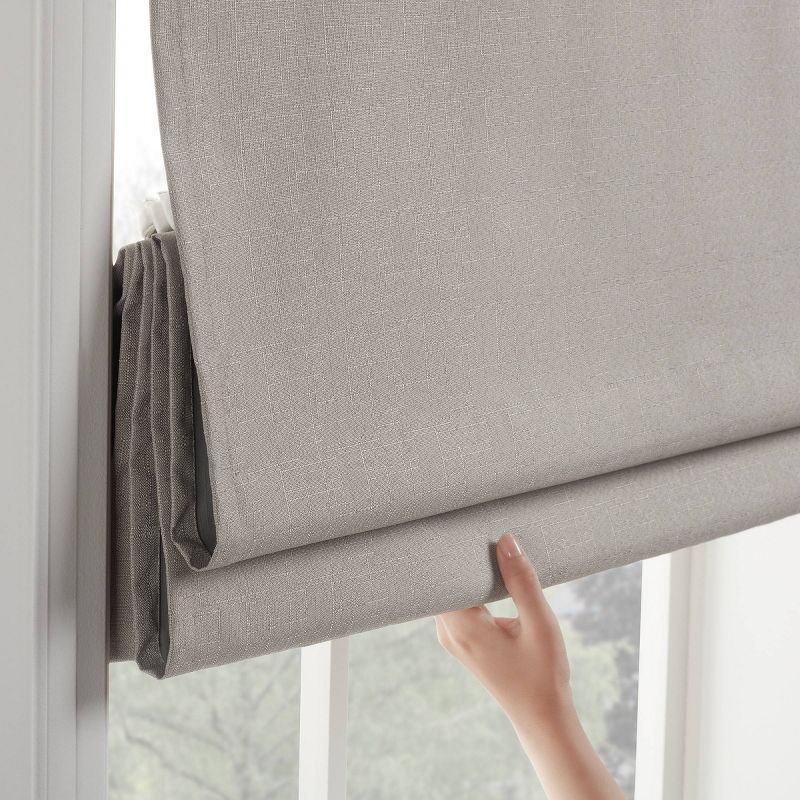 Kylie 100% Total Blackout Cordless Roman Blind and Shade - Eclipse, 5 of 12