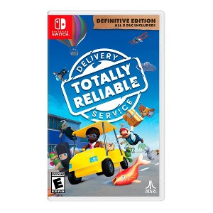 Totally Reliable Delivery Service: Definitive Edition - Nintendo Switch - 1 of 4