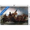 Trends International Washington Crossing the Delaware Unframed Wall Poster Prints - 3 of 4