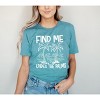 Simply Sage Market Women's Find Me Under The Palms Short Sleeve Graphic Tee - 2 of 3
