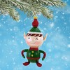 De Carlini Italian Ornaments 6.5 Inch Timmy Toymaker Christmas Tree Ornament , Christmas Decor Elf Workshop Mgd (1PC) - 2 of 4