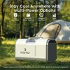 4500 BTU 3-in-1 Portable Air Conditioner with Dehumidifier  for Tent, Camping or RV, Remote Control - 3 of 4