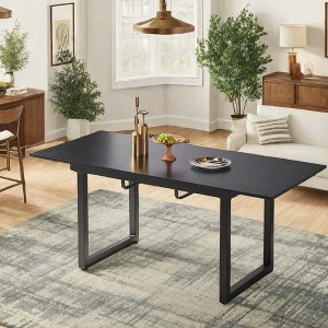 NicBex Modern Extendable Coffee Table with Metal Legs for Living Room and Bedroom - 1 of 4