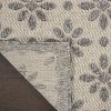 Nourison Palamos Floral High Low Indoor/Outdoor Area Rug - 4 of 4