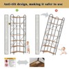 Maliang 7 Shelf Bookcase, Modern High Bookcase, strong load-bearing capacity - 4 of 4