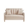 NicBex Modern Design Couch for Living Room, Loveseat Sofa with 2 Pillows for Bedroom,Living Room - 4 of 4