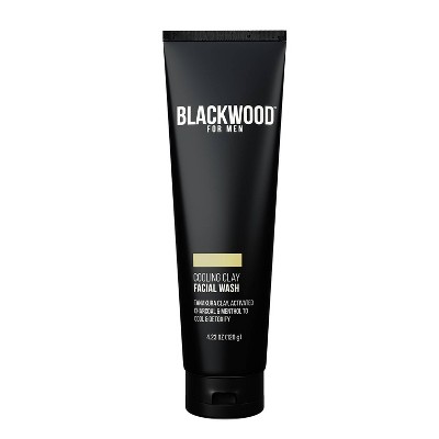 Blackwood for Men Cooling Clay Facial Wash - 4.23oz