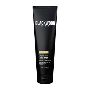 Blackwood for Men Cooling Clay Facial Wash - 4.23oz - 1 of 4
