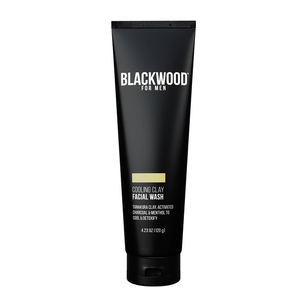 Photos - Cream / Lotion Blackwood for Men Cooling Clay Facial Wash - 4.23oz
