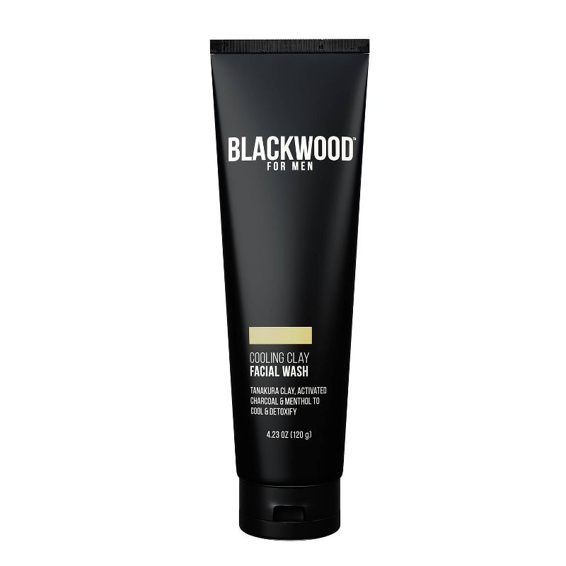 Blackwood for Men Cooling Clay Facial Wash - 4.23oz, 1 of 7