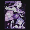 Girls KPop Demon Hunters Huntrix Group Panels T Shirt - 2 of 4