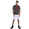 University of Hartford Adult Sport Active T-Shirt Primary Logo, Athletic Heather - image 3 of 4