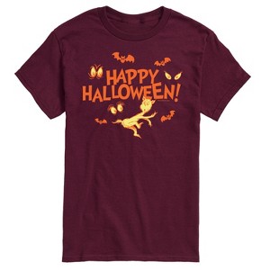Men's - Dr. Seuss - Happy Halloween Eyes Short Sleeve Graphic T-Shirt - 1 of 4