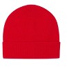 Style Republic 100% Pure Cashmere Women’s Ribbed Cuff Beanie - Red - 2 of 2