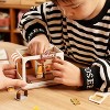 ROBOTIME DIY Craft Kits for Teens 7" Miniature House Kit, DIY Book Nook Kit Gifts for Girls Boys Desk Indoor Decor, Multicolored, 4.1''*3.2''*7.2'' - 4 of 4
