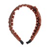 Unique Bargains Women's Embroidery Flower Headband 1 Pc - 3 of 4
