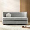 Rene Modern Linen Upholstery Sofa|ARTFUL LIVING DESIGN-Ivory - 3 of 4