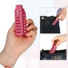Unique Bargains Hollow Foldable Hair Brush for Curly Straight Dry Wet Hair 1 Pc - 4 of 4