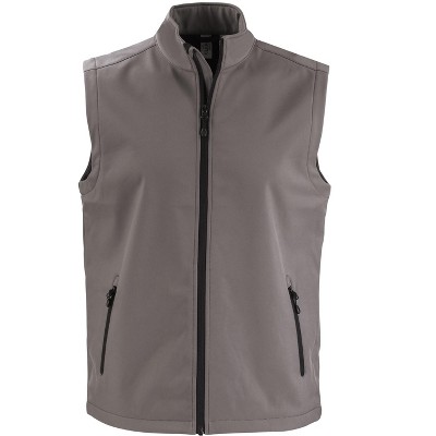 Clique Tempo Eco Stretch Full Zip Mens Softshell Vest