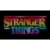 Men's Stranger Things Sparkling Rainbow Logo T-Shirt - 2 of 4