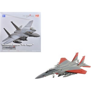 Boeing F-15SA Eagle Fighter Aircraft Saudi Royal Air Force "Air Power Series" 1/72 Diecast Model by Hobby Master - 1 of 4