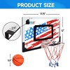 GSE Over-The-Door Basketball Hoop with Basketball & Pump for Office & Home - 2 of 4