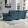 CAVINAS 84 Inch Chenille Sofa, Upholstered Loveseat Sofa, Deep Seat Sofa Couch with 2 Throw Pillows & Memory Foam for Living Room, Office, Bedroom - 4 of 4