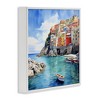 Stupell Industries Cinque Terre Port, 17" x 17" - 3 of 4