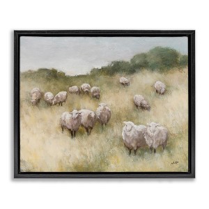 Stupell Industries Sheep Herd in Rural Grassland, 31" x 25" - 1 of 4