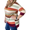 Women's Stripe Weekender Tee - honeyme - image 3 of 3